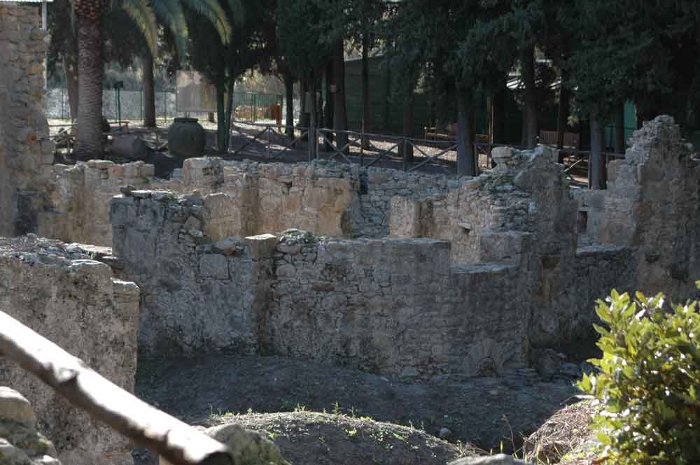 50 - Italia - Sicilia - Piazza Armerina - villa romana de Casale